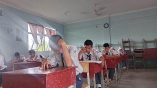 Ujian Akhir Sekolah Kelas IX Tahun Tahun Pelajaran 2023-2024